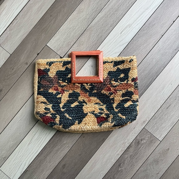 Antik Kraft Handbags - Antik Kraft Tote Handbag Floral Pallavi Tote Bag | Good Condition